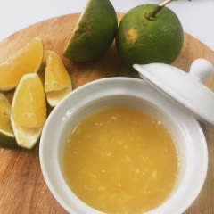 Cách làm ức gà sốt cam