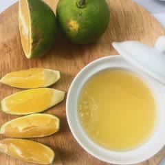 Cách làm ức gà sốt cam