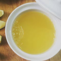 Cách làm ức gà sốt cam