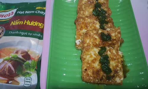 Cách Làm Đậu Hũ Làng Mơ Xốt Nước Tương Đậm Đà