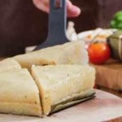 Cách Làm Món Bánh Chưng Chấm Sốt Tiêu Đen Béo Ngậy 