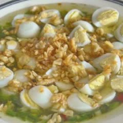 Cách Làm Bánh Tráng Chấm Sốt Trứng Cút Ăn Là Ghiền
