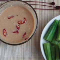 Cách Pha Chao Ngon Chấm Rau Luộc