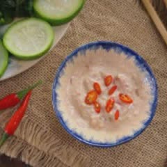 Cách Làm Chao chấm rau luộc và đồ nướng thơm ngon tại nhà