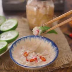 Cách Làm Chao chấm rau luộc và đồ nướng thơm ngon tại nhà