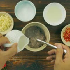 Cách Làm Mắm Ruốc Chấm Xoài