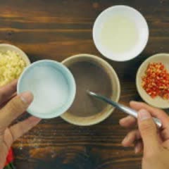 Cách Làm Mắm Ruốc Chấm Xoài