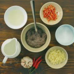 Cách Làm Mắm Ruốc Chấm Xoài