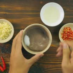 Cách Làm Mắm Ruốc Chấm Xoài