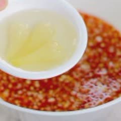 Cách Làm Nước mắm chua ngọt miền Tây