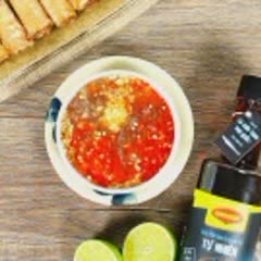 Cách Làm Nước Chấm Chả Giò | Chua Ngọt, Đơn Giản