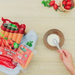 Cách Làm Rau Diếp Gói Xúc Xích Đức Ai Ăn Cùng Phải Xuýt Xoa