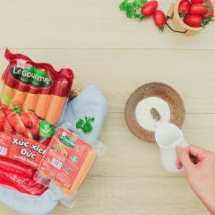 Cách Làm Rau Diếp Gói Xúc Xích Đức Ai Ăn Cùng Phải Xuýt Xoa