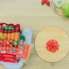Cách Làm Rau Diếp Gói Xúc Xích Đức Ai Ăn Cùng Phải Xuýt Xoa