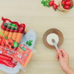 Cách Làm Rau Diếp Gói Xúc Xích Đức Ai Ăn Cùng Phải Xuýt Xoa