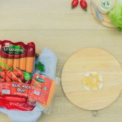 Cách Làm Rau Diếp Gói Xúc Xích Đức Ai Ăn Cùng Phải Xuýt Xoa