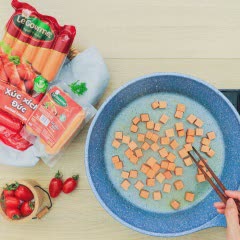 Cách Làm Rau Diếp Gói Xúc Xích Đức Ai Ăn Cùng Phải Xuýt Xoa