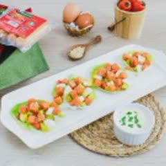 Cách Làm Rau Diếp Gói Xúc Xích Đức Ai Ăn Cùng Phải Xuýt Xoa