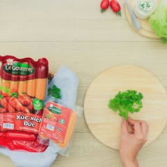 Cách Làm Rau Diếp Gói Xúc Xích Đức Ai Ăn Cùng Phải Xuýt Xoa
