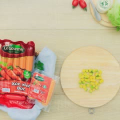 Cách Làm Rau Diếp Gói Xúc Xích Đức Ai Ăn Cùng Phải Xuýt Xoa