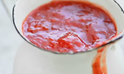 Cách làm Sốt dâu tây chua ngọt