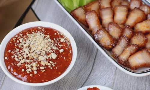 Cách làm Sốt mắm đậu phộng