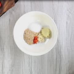 Cách làm Sốt mắm gừng mè rang