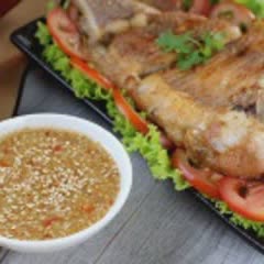 Cách làm Sốt mắm gừng mè rang