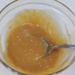 Cách làm Sốt Mù Tạt Trộn Salad Kiểu Nhật từ tương đậu nành