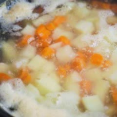 Cách làm sốt phô mai rau củ