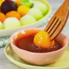 Cách Làm Sốt Xí Muội Kích Thích Vị Giác Cho Bé