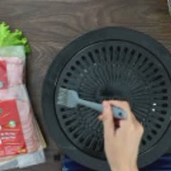 Cách Làm Món Tôm Cuộn Ba Rọi Xông Khói Nướng Sa Tế 