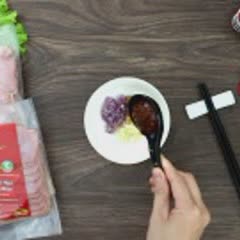 Cách Làm Món Tôm Cuộn Ba Rọi Xông Khói Nướng Sa Tế 