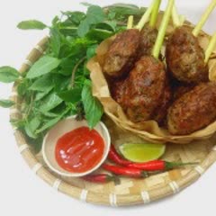 Cách làm Vịt bọc sả húng quế chiên