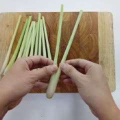 Cách làm Vịt bọc sả húng quế chiên