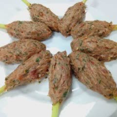 Cách làm Vịt bọc sả húng quế chiên