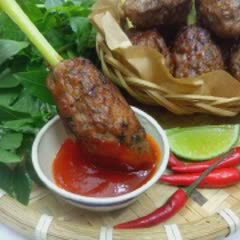 Cách làm Vịt bọc sả húng quế chiên