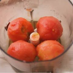 Cách làm nước ép cà chua mật ong