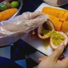 Cách làm nước ép cà rốt mix chanh dây
