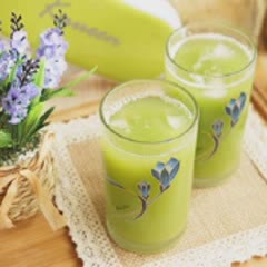 Cách làm nước ép dưa leo và táo