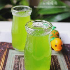 Cách làm nước ép khổ qua dưa leo