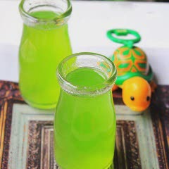 Cách làm nước ép khổ qua dưa leo