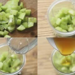 Cách làm nước ép kiwi