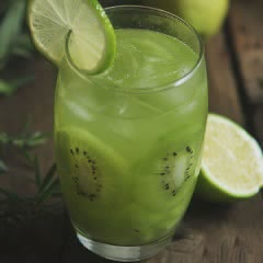 Cách làm nước ép kiwi