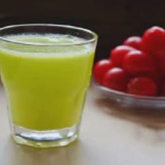 Cách làm nước ép táo và cần tây