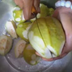 Cách làm nước ép trái ổi