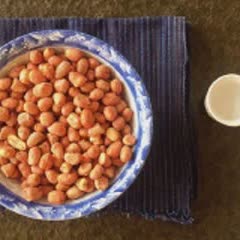 Cách làm Đậu phộng nướng ngũ vị