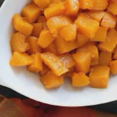 Cách làm Bí đỏ nướng đường