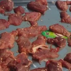 Cách làm bò gác bếp Nha Trang