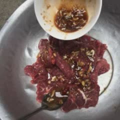 Cách làm Bò nướng mọi kiểu Củ Chi